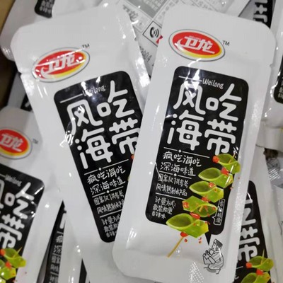 卫龙魔芋爽素毛肚魔芋丝素食散装称重休闲零食批发一袋5斤约125个图2