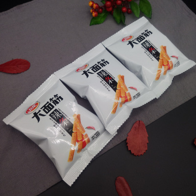 卫龙辣条小面筋 面筋素食散装称重休闲零食批发一件10斤约200小包图3