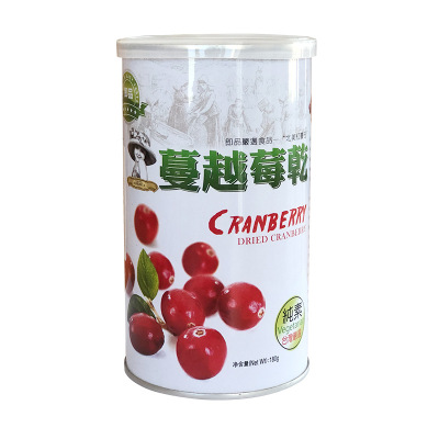 进口食品蔓越莓干180g 台湾风味果干休闲零食葡萄干批发图2