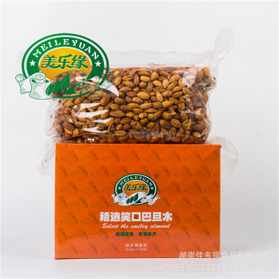 美乐缘巴旦木散装 巴旦木杏仁NP薄壳手剥开口巴旦木散装整箱图2
