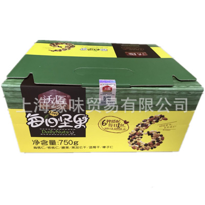 沃隆每日坚果混合坚果成人款25g30包孕妇零食大礼包组合天天坚果图2