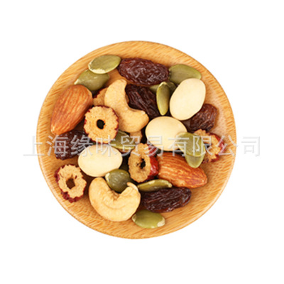 可米小子新款每日坚果B款25g*30包750g/盒干果炒货每天混合果图2