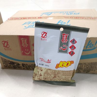 真心瓜子100g香瓜子休闲食品零食坚果炒货葵瓜子超市学校热卖包邮