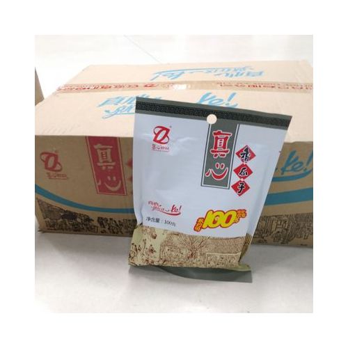 真心瓜子100g香瓜子休闲食品零食坚果炒货葵瓜子超市学校热卖包邮