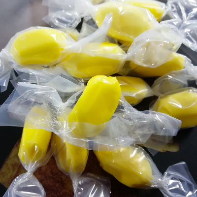 厂家直销香浓榴莲软糖 休闲糖果零食品批发 128g独立小包装榴莲糖图3