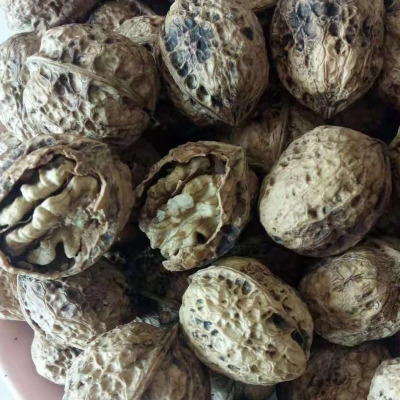 19年新货批发云南特产薄皮核桃500g装皮薄如纸手剥大核桃休闲零食图2