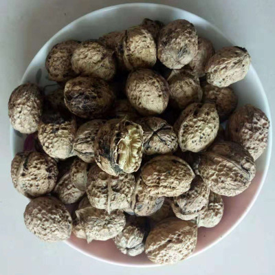 19年新货批发云南特产薄皮核桃500g装皮薄如纸手剥大核桃休闲零食图3