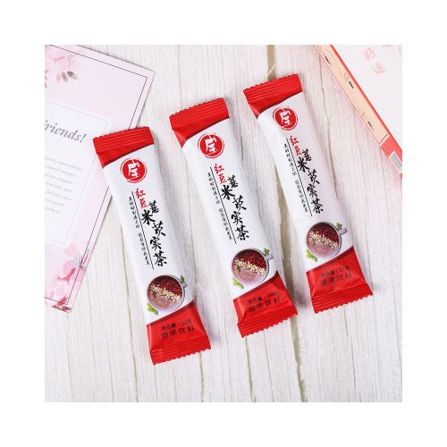 红豆薏米芡实颗粒茶 固体饮料OEM代加工 红豆薏米速溶茶一件代发