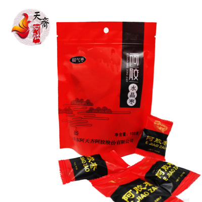 东阿特产阿胶水晶枣 阿胶枣 诚招代理 快手 抖音OEM贴牌 订单代发图1