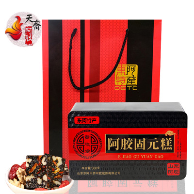 厂家直销山东特产滋补东阿即食阿胶糕阿胶固元糕贴牌代工订单代发图1
