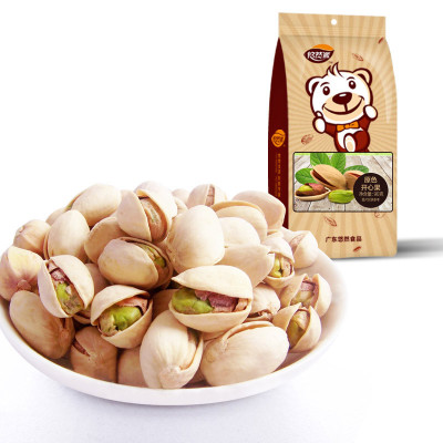无漂白原色110g开心果办公室休闲零食品批发一件代发坚果炒货图2