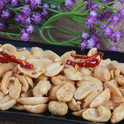 麻辣味花生仁袋装特价批发花生麻辣五香酒鬼花生散装花生米花生仁图3