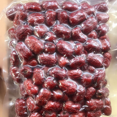 干果生货新疆香酥脆枣 灰枣原料 休闲食品大红枣批发饱满一件代发图3