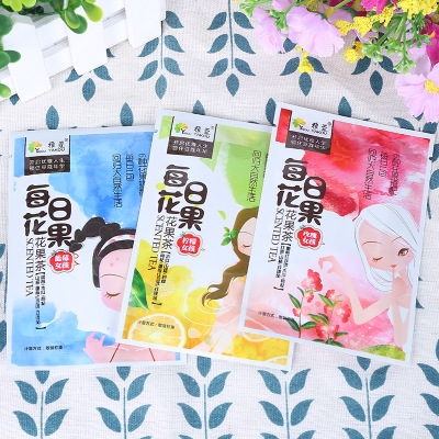 每日花果混批水果果粒袋泡茶 红枣枸杞茶 花草茶OEM代加工一件发图2