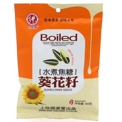 上珍缘152g奶油瓜子五香瓜子多味水煮葵花籽炒货休闲零食厂家批发图3