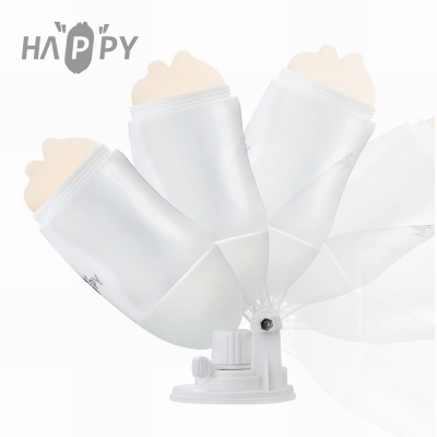 琦莎男用自慰器HAPPY免提震动飞机杯假b双通道售货机成人情趣用品图2