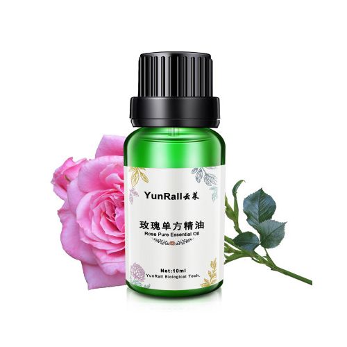 云莱摩洛哥玫瑰单方精油10ml 大马士革玫瑰香薰精油 跨境OEM加工