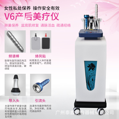 理疗排毒私密阴道紧致疏通经络盆底肌产后修复仪器祛宫寒美容院图3