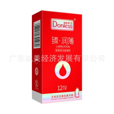 包邮厂家现货批发多乐士进口新品臻系列润薄12片网络装男用避孕套图3