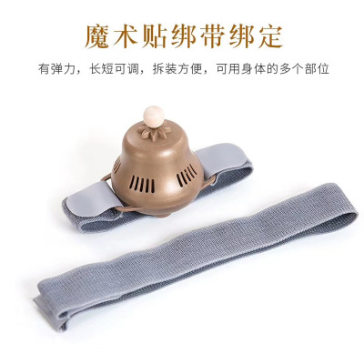 磁葫灸艾灸盒艾灸仪家用刮痧按摩磁疗艾草条温灸盒家用图2
