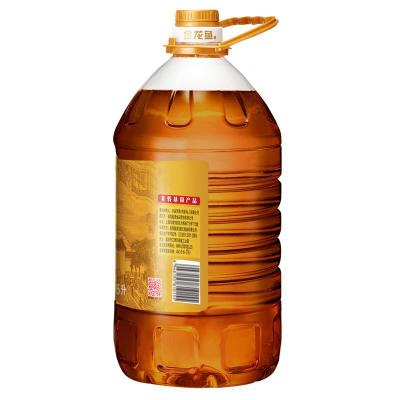 金龙鱼 外婆乡小榨菜籽油4L 非转基因 物理压榨 食用油 菜籽油图3