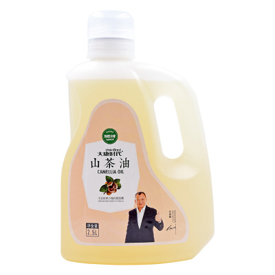 批发 大康时代山茶油2.5L 野生食用山茶油 原生态绿色茶油山茶油图3