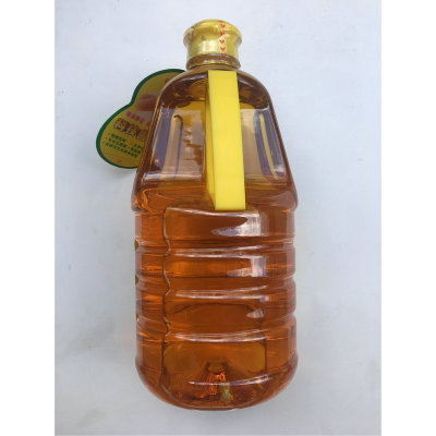 1.8L鲁花花生油 5S压榨一级花生油 物理压榨花生食用油桶装批发图3