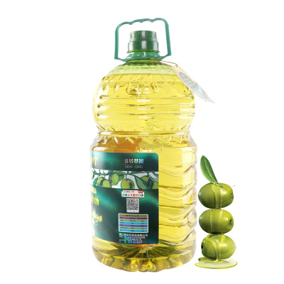 艾莉阁特食用餐饮调和油批发 5L橄榄菜籽调和油 压榨植物调和油图2