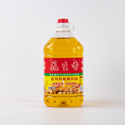恒原香压榨花生油非转基因食用油粮油花生调和油一件代发批发图2