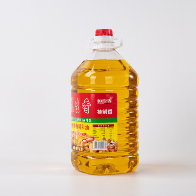 恒原香压榨花生油非转基因食用油粮油花生调和油一件代发批发图3