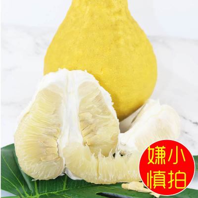 包邮正宗重庆长寿沙田柚老树优选中大果装纯甜新鲜特产水果图2