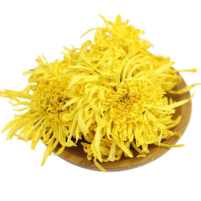 花食善 金丝皇菊 菊花茶散装花草茶批发2019年新花 20克罐装图3