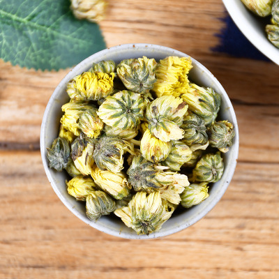 松草堂菊花茶 正宗桐乡胎菊王胎菊茶罐装批发花草茶90g/罐OEM代发图2