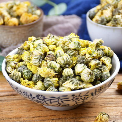 松草堂菊花茶 正宗桐乡胎菊王胎菊茶罐装批发花草茶90g/罐OEM代发图3