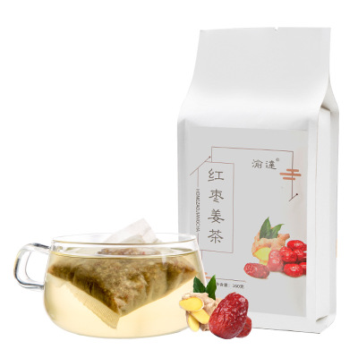 一件代发 红枣姜茶 红糖姜茶袋泡茶oem代加工养生保健茶