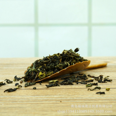 茉莉花茶 绿妍 奶盖茶水果茶专用绿茶花茶可OEM贴牌生产袋泡茶