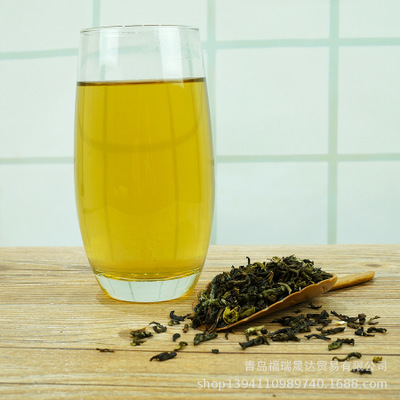 茉莉花茶 绿妍 奶盖茶水果茶专用绿茶花茶可OEM贴牌生产袋泡茶图2