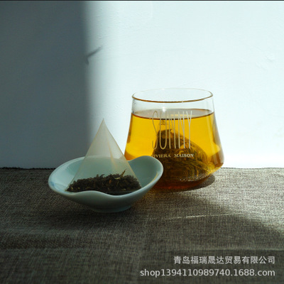 茉莉毛尖花茶 绿妍三角袋泡茶包奶盖茶水果茶专用茉莉绿茶OEM定制图2
