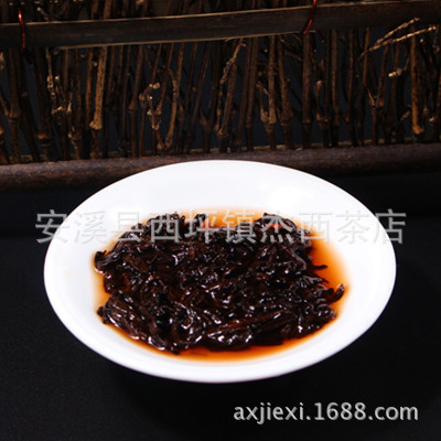 批发云南特产普洱茶叶熟茶散茶02年宫廷古树茶料特价500g图3