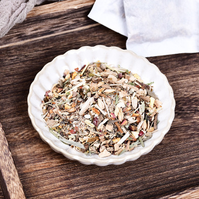 山岁堂二十六味清湿茶红豆薏仁茶袋泡茶贴牌OEM代工图2