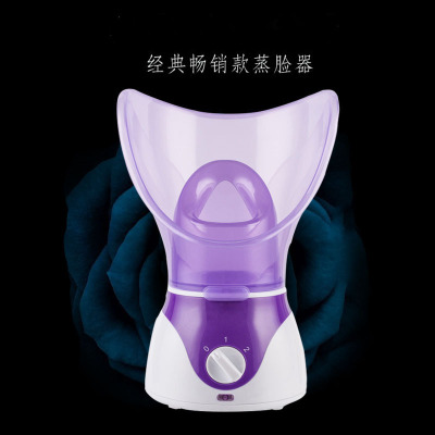 新款蒸脸器香薰喷雾机蒸面器补水仪蒸脸器热喷蒸鼻器厂家直销图2