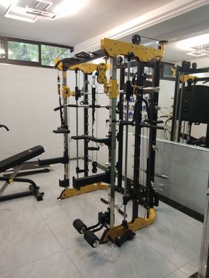 康强bk3059综合训练器507史密斯家用多功能飞鸟卧推公司直销包邮图2