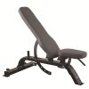 广州健身器材厂家批发 商用可调节AB斜躺凳 健身椅 哑铃凳卧推凳