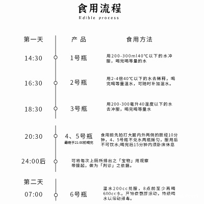 肝胆排毒酵素口服液 清排宿便肠毒肠道果蔬原液饮品oem贴牌代加工图3