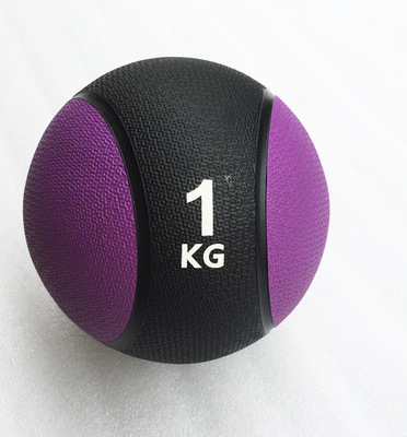 橡胶药球 平衡球 重力球 健身球 健身房专用环保无味实心康复训练