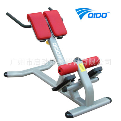 QD-K43 罗马椅 可调腹肌背肌训练器 多功能山羊椅