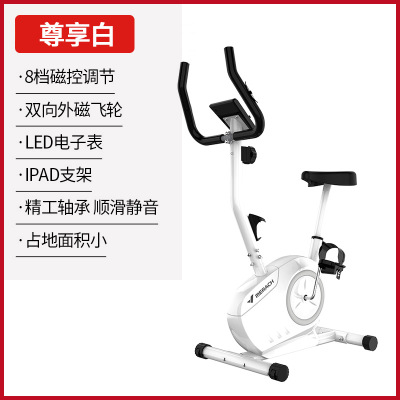 麦瑞克MERACH银月nano动感单车 小型超静音直立式磁控阻力健身车图3