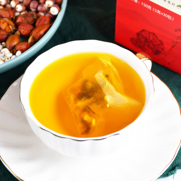 红豆薏米茶 赤小豆芡实薏米茶花草袋泡茶厂家oem代加工一件代发图2