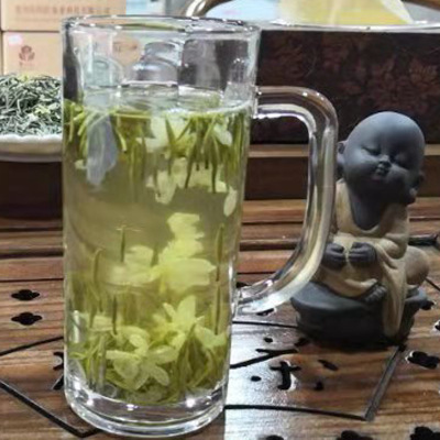 2019年新茶 尔玛红竹雪 四川茉莉花茶图2