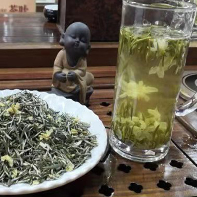 2019年新茶 尔玛红竹雪 四川茉莉花茶图3